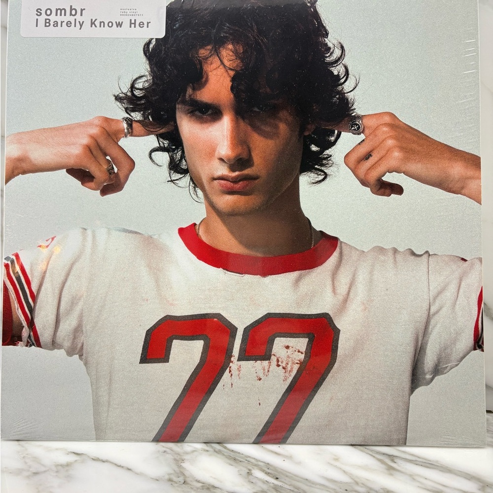 sombr “I Barely Know Her” Vinyl Album